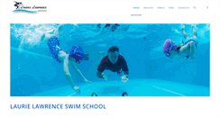 Desktop Screenshot of laurielawrenceswimschool.com.au